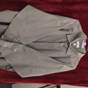 Men big and tall gray dress shirt size 22 neck